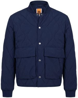 Timberland Puffer - Blue