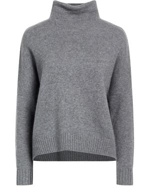 Kujten Turtleneck Cashmere - Gray