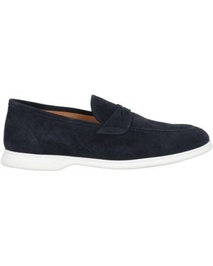 Kiton Mokassin - Blau