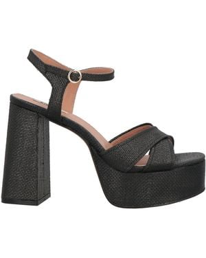Bibi Lou Sandals - Black