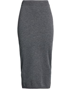 ALESSIA SANTI Midi Skirts - Grey