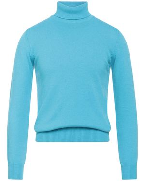 Abkost Turtleneck - Blue