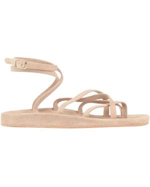 MIM MAR Thong Sandal Leather - Natural