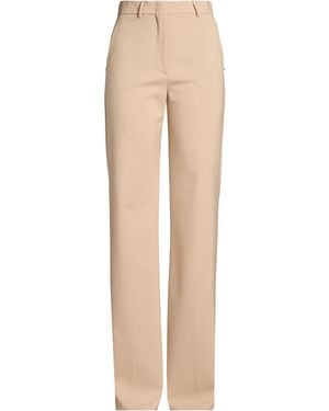 Sportmax Trousers Virgin Wool - Natural