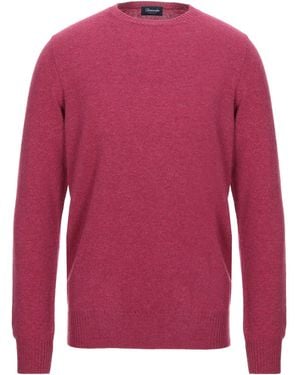 Drumohr Pullover - Rouge