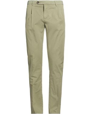 GTA IL PANTALONE Trousers Cotton, Elastane - Green