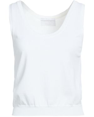 Daniele Fiesoli Camiseta De Tirantes - Blanco