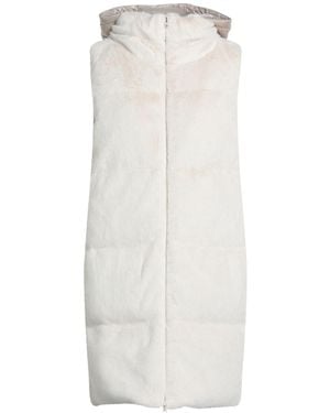 Herno Shearling & Teddy - White