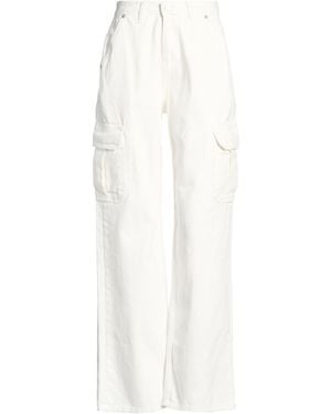 Frankie Shop Jeans Cotton - White