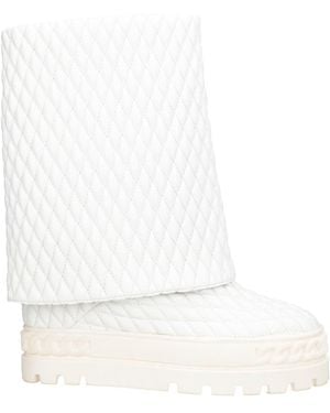 Casadei Ankle Boots - White