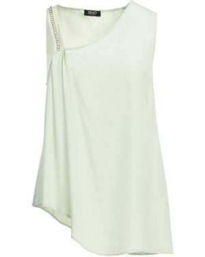 Liu Jo Top Acetate, Silk - White