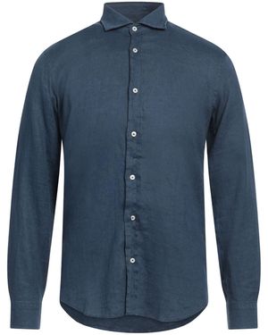 Liu Jo Midnight Shirt Linen - Blue