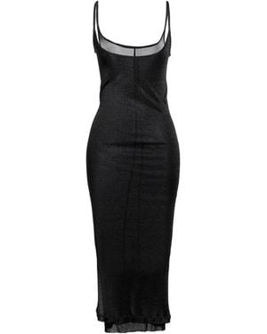Rick Owens Maxi Dress - Black