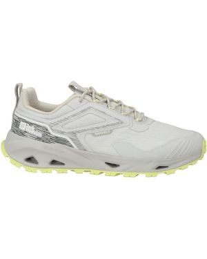Jack Wolfskin Light Trainers Textile Fibres - White