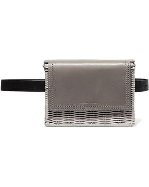Wicker Wings Belt Bag - Gray