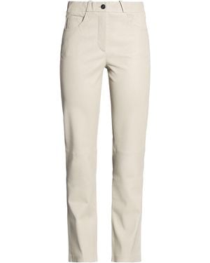Arma Pants Lambskin - Natural