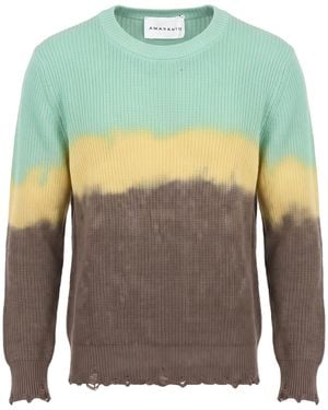 Amaranto Light Sweater Cotton - Green