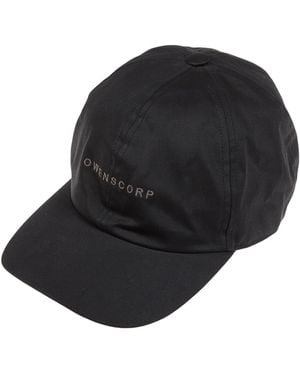 Rick Owens Hat Cotton - Blue