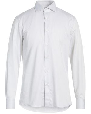 Caruso Shirt Cotton - White