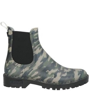 Verbenas Ankle Boots Rubber - Brown