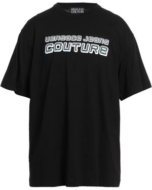 Versace Jeans Couture T-shirts - Schwarz
