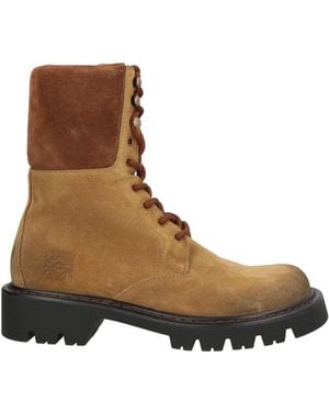 Loewe Ankle Boots Leather - Brown