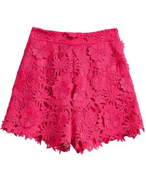 Clips Shorts & Bermuda Shorts - Red