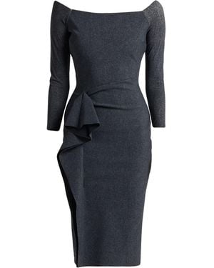 La Petite Robe Di Chiara Boni Vestito Midi - Nero