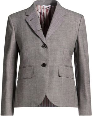 Thom Browne Blazer - Gray