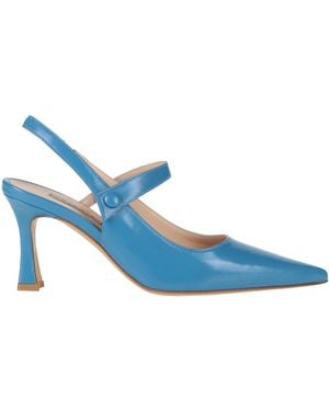 Chiarini Bologna Court Shoes - Blue