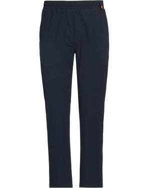Save The Duck Trousers Recycled Nylon, Elastane - Blue