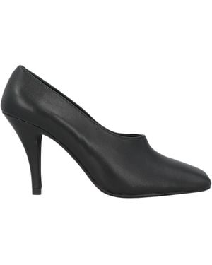 Jeffrey Campbell Court Shoes - Black