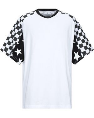 Facetasm T-shirts - Weiß