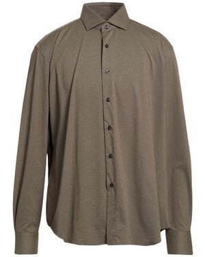 Xacus Chocolate Shirt Polyamide, Elastane - Brown