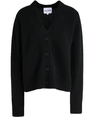 Kujten Cardigan Cashmere - Black