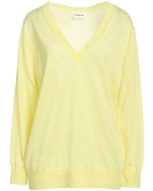 P.A.R.O.S.H. Pullover - Jaune
