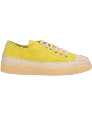 PATGOA Sneakers Leather - Yellow