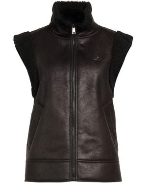 KARL LAGERFELD Shearling & Teddy - Black