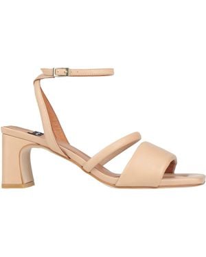 Ángel Alarcón Sandals Leather - Pink