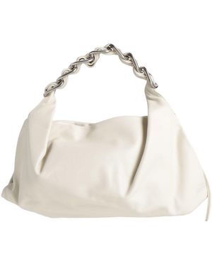 Burberry Handbag Leather - White