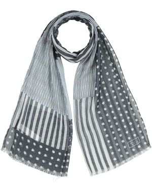 Harmont & Blaine Scarf Cotton - Blue