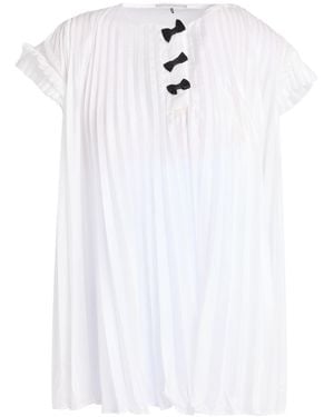 Marco De Vincenzo Top - Blanco