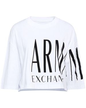 ARMANI EXCHANGE T-Shirt - White