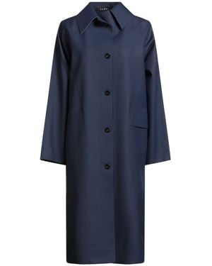 Kassl Overcoats & Trench Coats - Blue