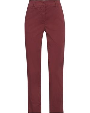 Rossopuro Trouser - Red