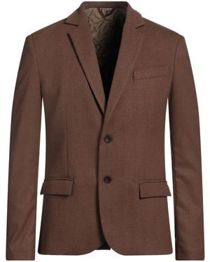 Imperial Blazer Polyester, Viscose, Elastane - Brown