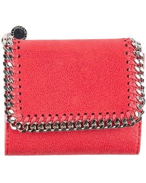 Stella McCartney Wallets - Red