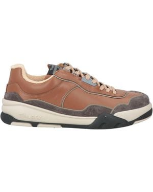 THEORY PROJECT Trainers Calfskin - Brown