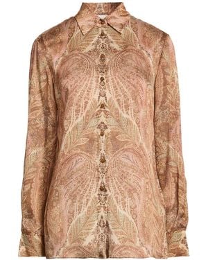 Zimmermann Camisa - Marrón