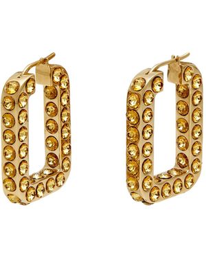 AMINA MUADDI Earrings - Metallic